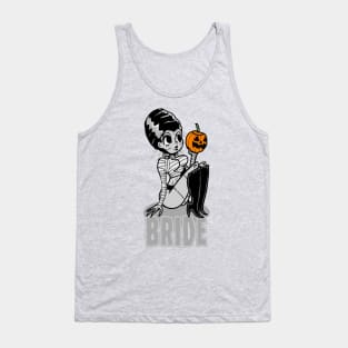 Halloween Bride Tank Top